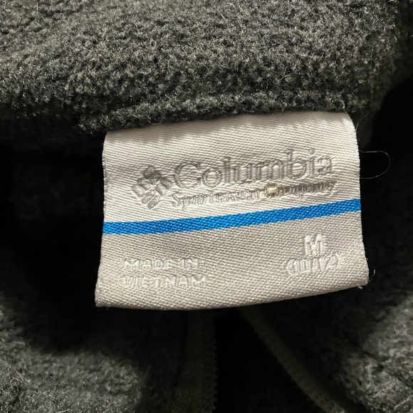 Cozy Black Zip-Up Jacket - Picture 2 of 6